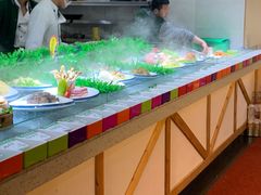 自助取餐区-港畔赶海蒸汽海鲜烧烤自助(仙螺岛店)
