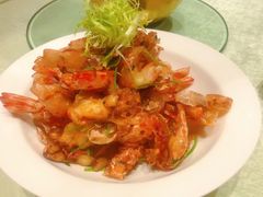 原蒜头抽焗大明虾-彩丰楼·中餐厅(国家会展中心上海洲际店)