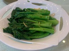 白灼菜心-龙的酒楼·手工早茶·顺德菜(近良路店)