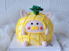 -蜜肆动物奶油蛋糕·个性定制·下午茶甜品