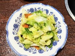 凉拌包菜-老三羊汤【北兴隆街店】