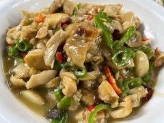 青头菌烩-九溪蒋记菌子宴
