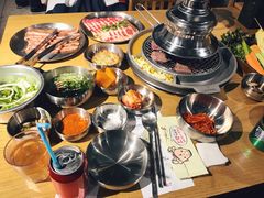 牛五花-姜虎东白丁烤肉(恒隆广场店)
