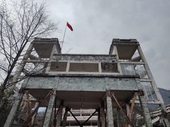-四川汶川特大地震漩口中学遗址
