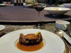段誉熟醉蟹-北京泰富酒店-柏景轩中餐厅