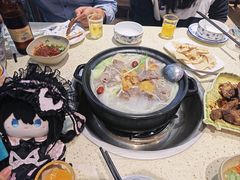 -九寨特色牦牛肉汤锅 羊肉汤锅