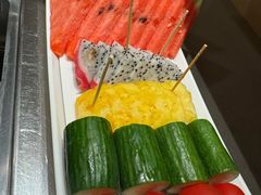 -海底捞火锅(银泰中心店)