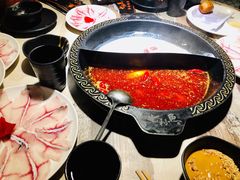 营养奶汤锅底-七秒鱼·斑鱼火锅(太阳城店)