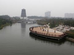 -西安汉城湖景区