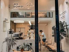 门面-red donkey coffee