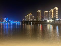 -闽江夜游台江旅游码头