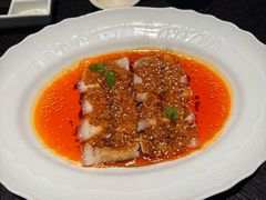 红油蒜泥白切肉-玖五京菜(杭州城北万象城店)