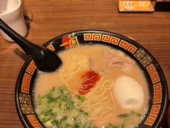 -天然豚骨拉面专门店 一兰(铜锣湾店)