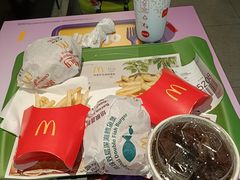 -麦当劳(静安寺店)