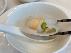 水晶鲜露笋蒸虾饺-凤凰楼酒家·粤宴点心(华强北店)