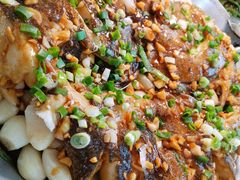 铁锅鲽鱼头-阿喆私房菜(西五路店)