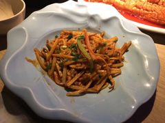 茶树菇鱿鱼-四小姐的店(泉舜店)