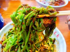 -手擀菠菜面(西康路店)