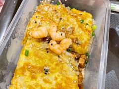 虾仁蛋皮豆皮-老通城豆皮大王(吉庆街店)