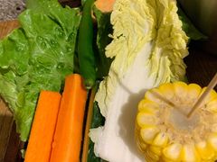 蔬菜拼盘-姜虎东白丁烤肉(苏州中心店)