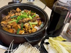 -蜀八婆鲍鱼鸡煲虾(宝安坪洲店)