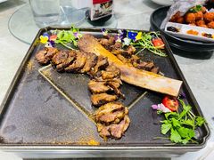 香草焗牛排-106餐厅北京菜.烤鸭(百子湾店)