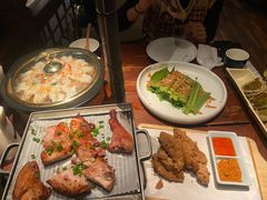 麻酱油麦菜-绿茶餐厅(领展购物广场·中关村店)