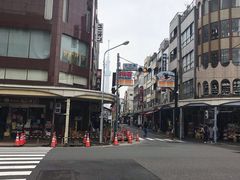 -合羽桥道具街(Kappabashi)