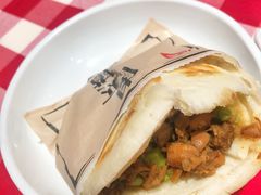 酥皮肉夹馍-西贝(东城万达广场店)