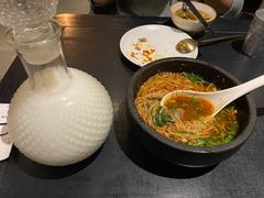 牛肉饵丝-浩海火燒雲傣家菜(静安芮欧店)