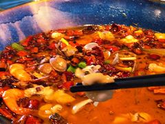 泡菜浸牛蛙-二十八里太湖船菜(吉祥路店)