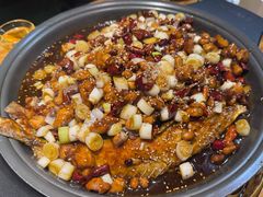 宫保鸡丁烤鱼-锦尚阁烤鱼•天津菜(宣武门胡同店)