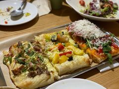 披萨三拼-HELLO 27 意面·沙拉·帕尼尼