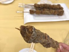 孜然羊肉串-功德林素菜饭庄(前门店)