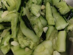 凉拌黄瓜-老虎滩大连海鲜烧烤(建邺云锦路总店)