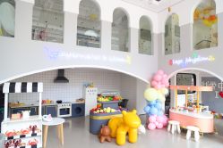 -BabyMonster小怪兽亲子派对·餐厅乐园(金月湾店)