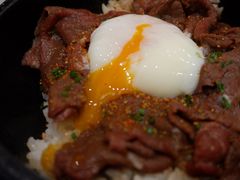 寿喜烧和牛饭-Calia