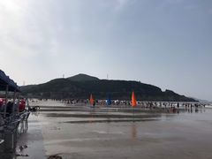 -嵊泗基湖沙滩