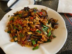 萝卜干炒腊肉-湘肠香火锅店(团结湖店)