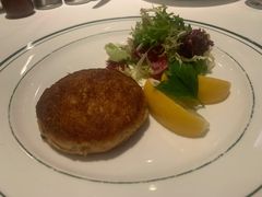 招牌蟹肉饼-Wolfgang’s Steakhouse 沃夫冈牛排馆(上海白玉兰广场店)