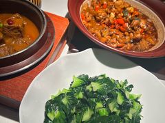 清炒时蔬-千百味红餐厅·非遗江西菜(绿地双子塔总店)