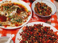 -荆九爷爆炒桥头三嫩(夫子庙店)