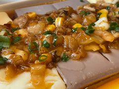 原始水晶三味豆腐-炳胜品味(珠江新城店)