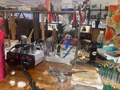 -十八字金·银饰·拼豆·开蚌DIY(魏公芳华里店)