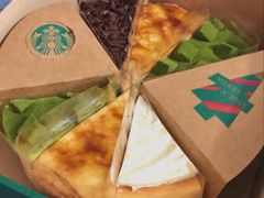蛋糕甜品两块装-星巴克(海口美兰机场分店)