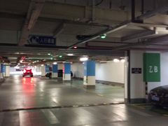 -正大乐城徐汇店-地下停车库