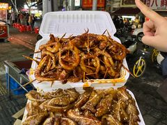 -郑记•不夜城烧烤•龙虾•虾蟹(黄鹤楼店)
