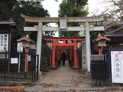 -上野公园花园稻荷神社(忍岡稲荷神社)