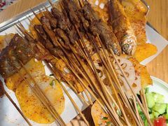 -刘明记乐山烧烤(犀浦店)