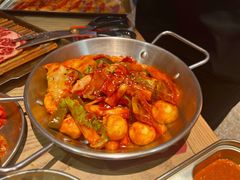 炒年糕-西塔老太太泥炉烤肉(杭州首店)